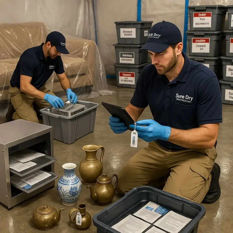 Content Protection and Restoration process in Sedro-Woolley, WA