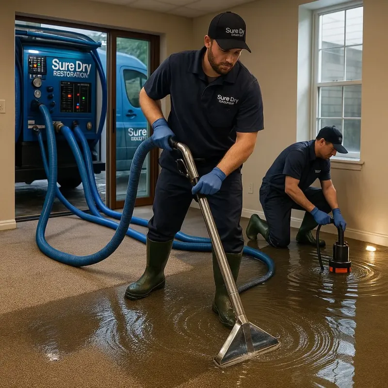 Water Extraction and Removal process in Sedro-Woolley, WA